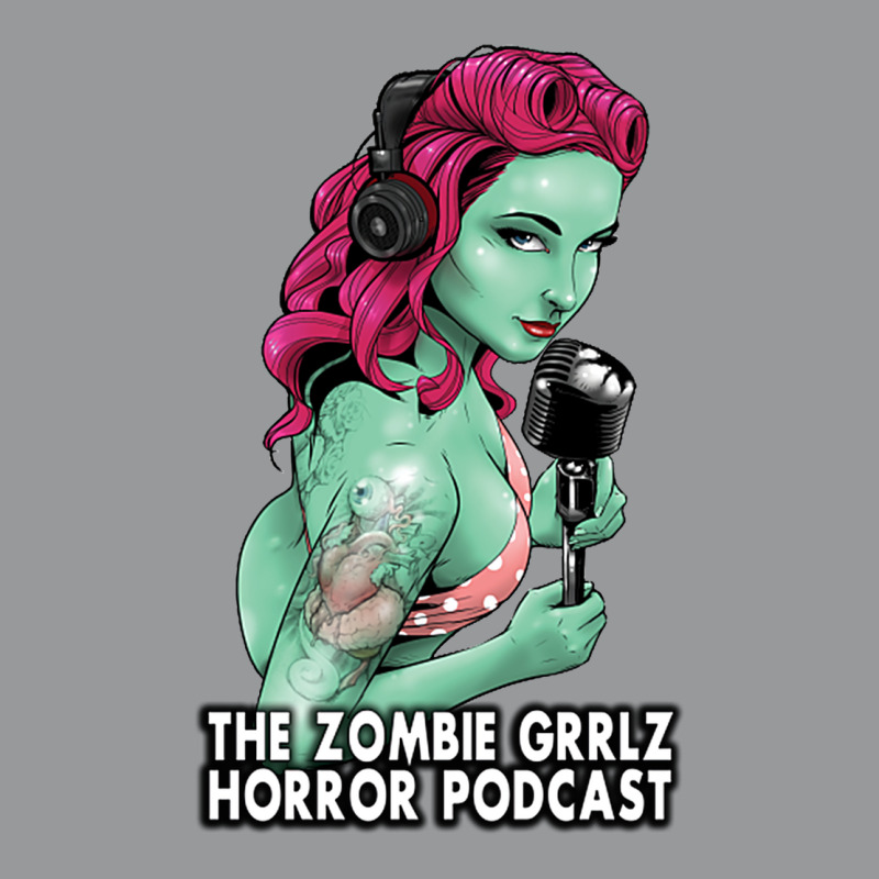 The Zombie Grrlz Horror Podcast Crewneck Sweatshirt by nathansaranng | Artistshot