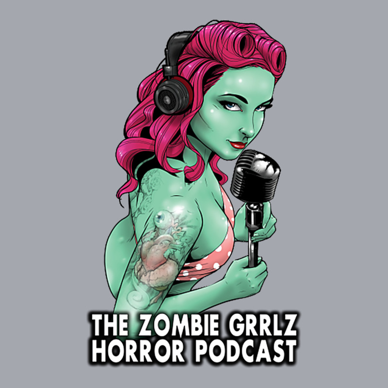 The Zombie Grrlz Horror Podcast Long Sleeve Shirts by nathansaranng | Artistshot