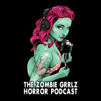 The Zombie Grrlz Horror Podcast Lightweight Hoodie | Artistshot