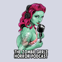 The Zombie Grrlz Horror Podcast Fleece Short | Artistshot