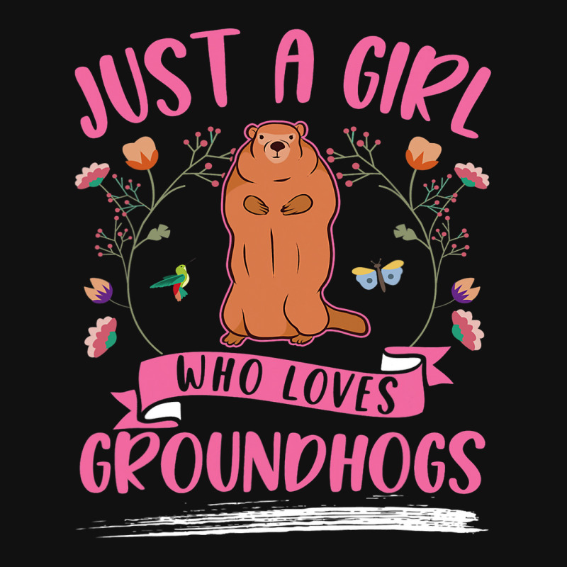 Groundhog Girl Marmot Woodchuck 2 Graphic T-shirt by XAVIERESPREE | Artistshot