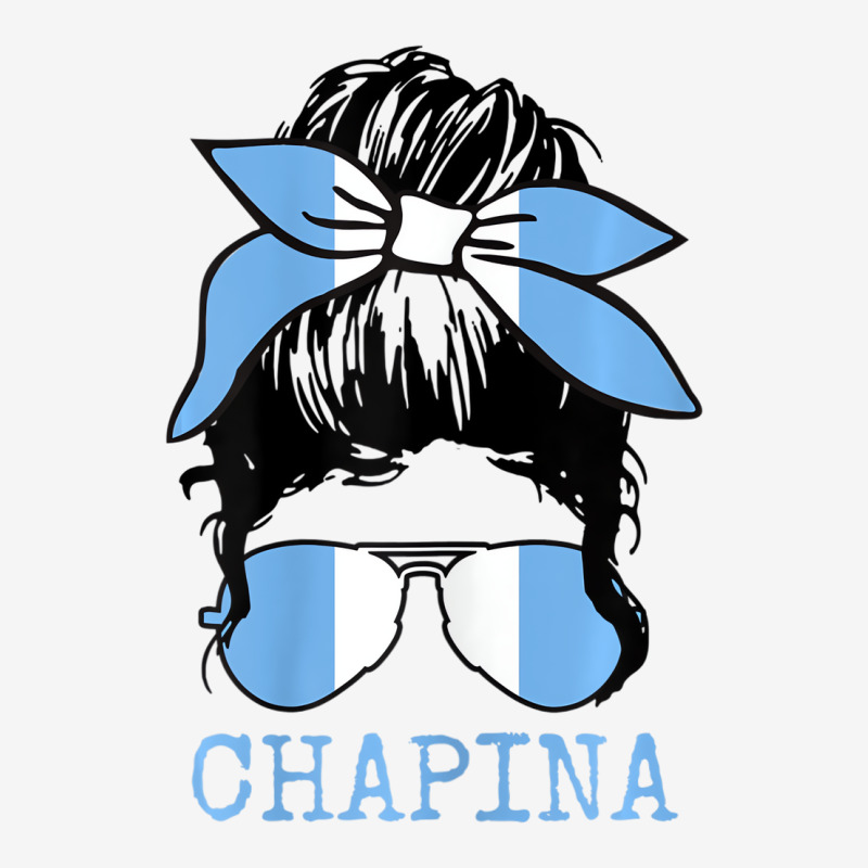 Chapina Guatemala Pride Guatemalan Flag Girls T Sh Graphic T-shirt by voutsro | Artistshot