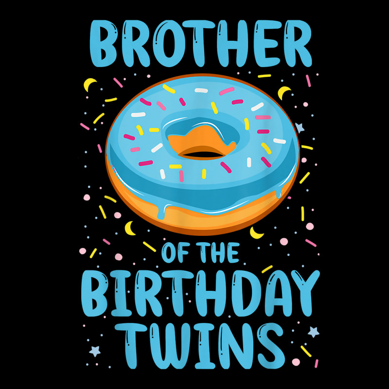 Brother Of The Birthday Twins T Shirt Men's 3/4 Sleeve Pajama Set | Artistshot