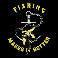 Trending Fishing - Makes It Better Zipper Hoodie | Artistshot