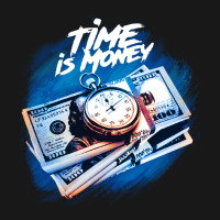 Time Is Money Flannel Shirt | Artistshot