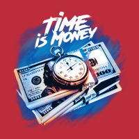 Time Is Money Pocket T-shirt | Artistshot