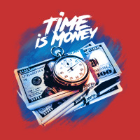 Time Is Money V-neck Tee | Artistshot