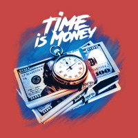 Time Is Money Zipper Hoodie | Artistshot