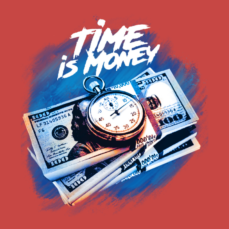 Time Is Money Zipper Hoodie by nathansaranng | Artistshot