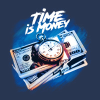 Time Is Money Men Denim Jacket | Artistshot