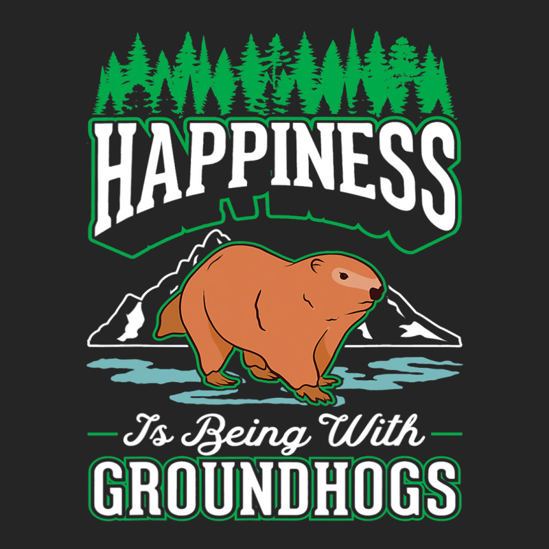 Groundhog Happiness Marmot Woodchuck 2 Unisex Hoodie by XAVIERESPREE | Artistshot