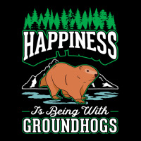 Groundhog Happiness Marmot Woodchuck 2 Lightweight Hoodie | Artistshot