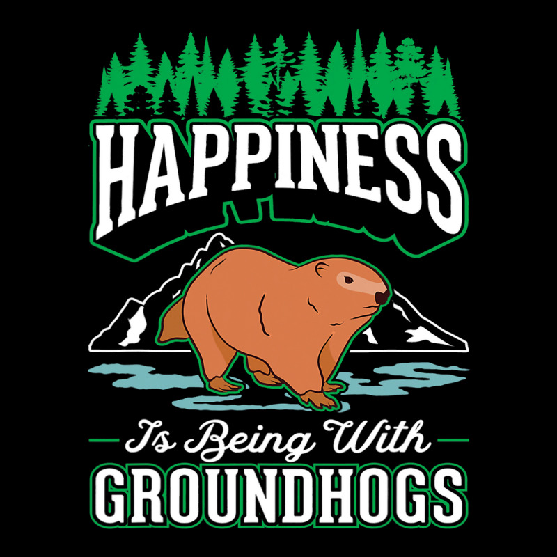 Groundhog Happiness Marmot Woodchuck 2 Lightweight Hoodie by XAVIERESPREE | Artistshot