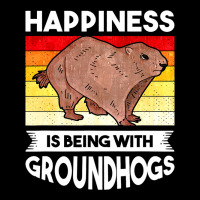 Groundhog Happiness Marmot Woodchuck 3 Maternity Scoop Neck T-shirt | Artistshot