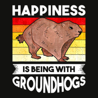 Groundhog Happiness Marmot Woodchuck 3 Scorecard Crop Tee | Artistshot