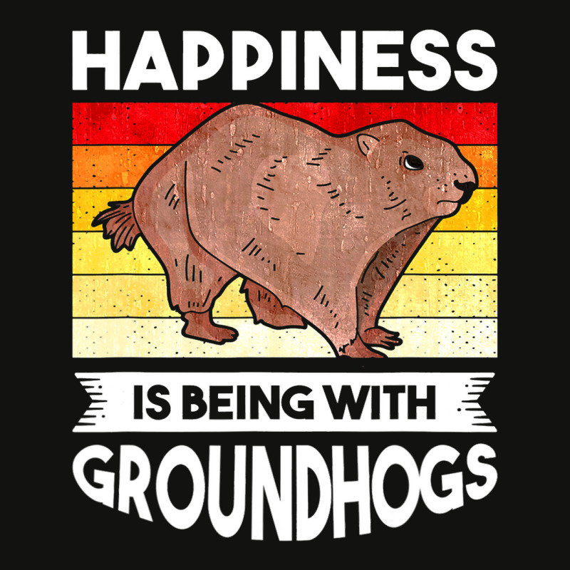 Groundhog Happiness Marmot Woodchuck 3 Scorecard Crop Tee by XAVIERESPREE | Artistshot