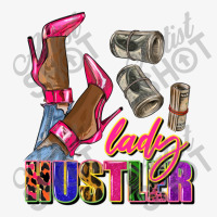 Lady Hustler Black Woman Ladies Fitted T-shirt | Artistshot