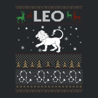 Leo Christmas Ugly Sweater Crewneck Sweatshirt | Artistshot