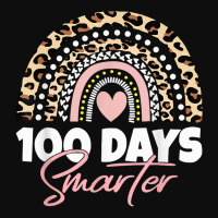 100th Day Of School For Teacher Kid 100 Days Smart Crop Top | Artistshot