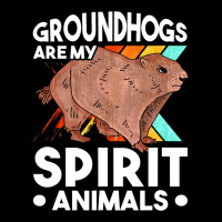 Groundhog Spirit Animal Marmot Woodchuck Kids Cap | Artistshot