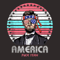 Mens Womens Shirt Lincoln America Fuck Yeah Vintag Racerback Tank | Artistshot