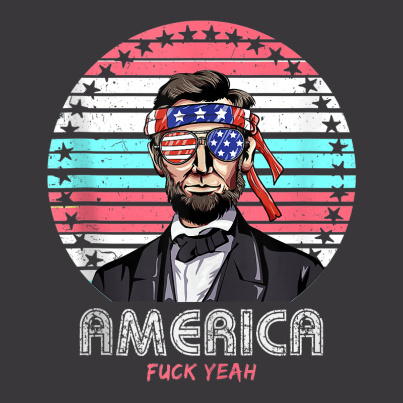 Mens Womens Shirt Lincoln America Fuck Yeah Vintag Ladies Curvy T-Shirt by aiiluurosy | Artistshot