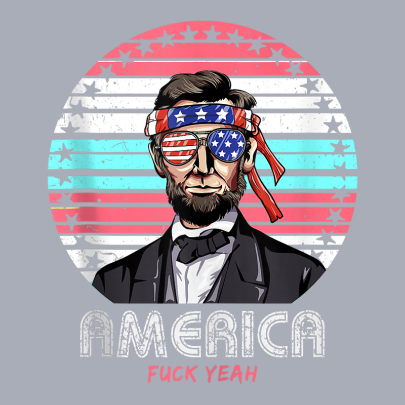 Mens Womens Shirt Lincoln America Fuck Yeah Vintag Tank Dress by aiiluurosy | Artistshot