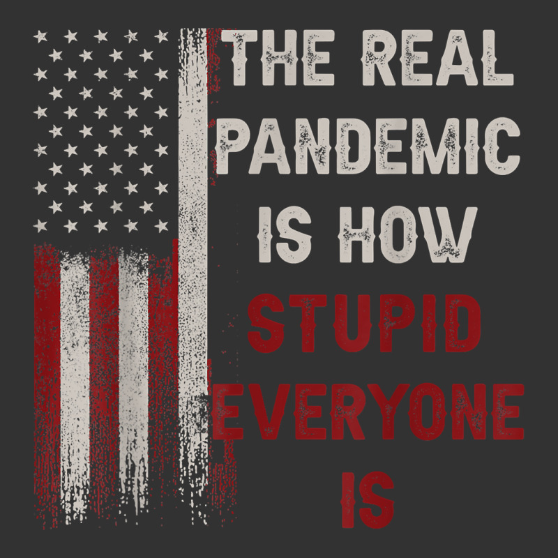 The Real Pandemic Is How Stupid Everyone Is 1776 V Baby Bodysuit | Artistshot