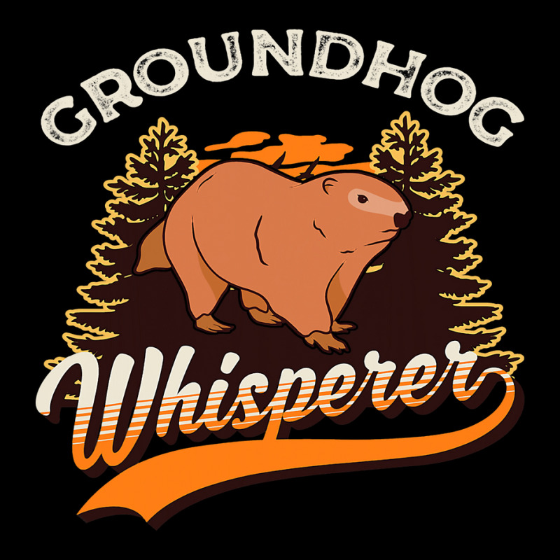 Groundhog Whisperer Marmot Whisperer 1 Maternity Scoop Neck T-shirt by XAVIERESPREE | Artistshot