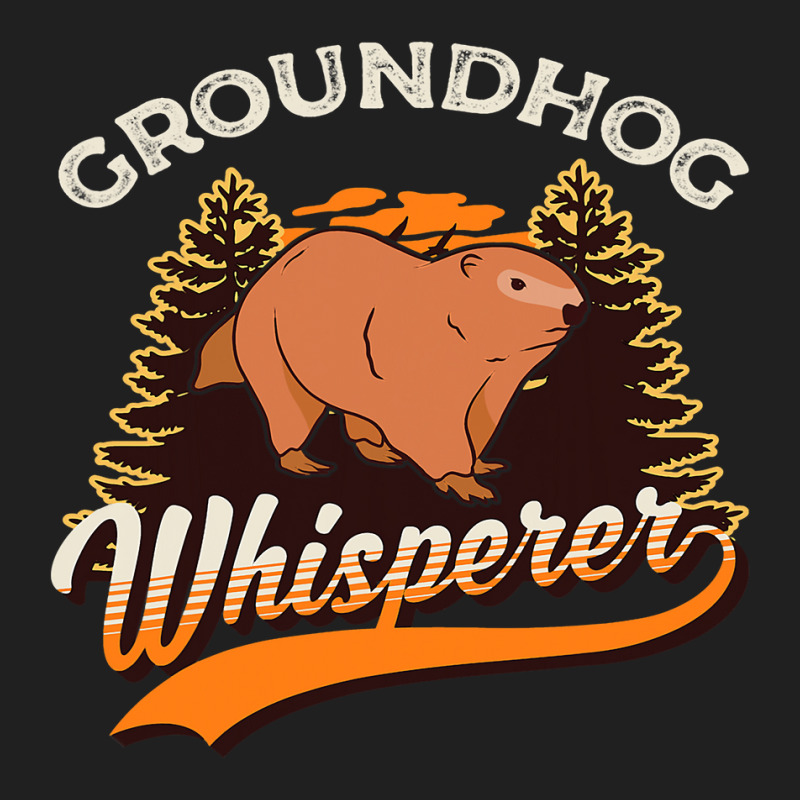 Groundhog Whisperer Marmot Whisperer 1 Ladies Polo Shirt by XAVIERESPREE | Artistshot