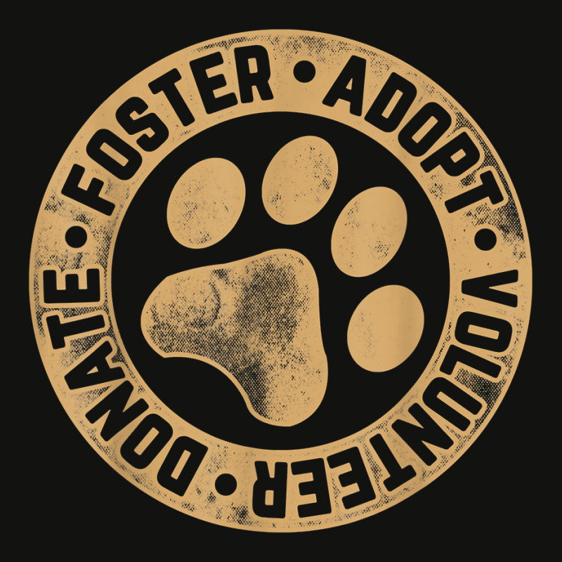 Foster. Adopt. Volunteer. Donate. Animal Rescue Do Scorecard Crop Tee by fieyzacik | Artistshot