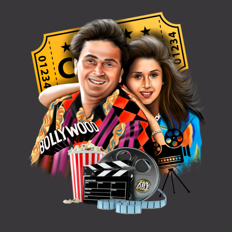 Rishi Kapoor And Madhuri Dixit Ladies Curvy T-Shirt by hpesoyyuosifw | Artistshot