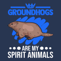 Groundhogs Are My Spirit Animals Marmot Men Denim Jacket | Artistshot