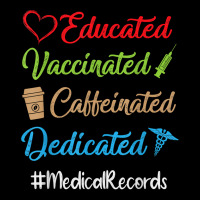 Educated Vaccinated Caffeinated Dedicated Medical Youth Jogger | Artistshot