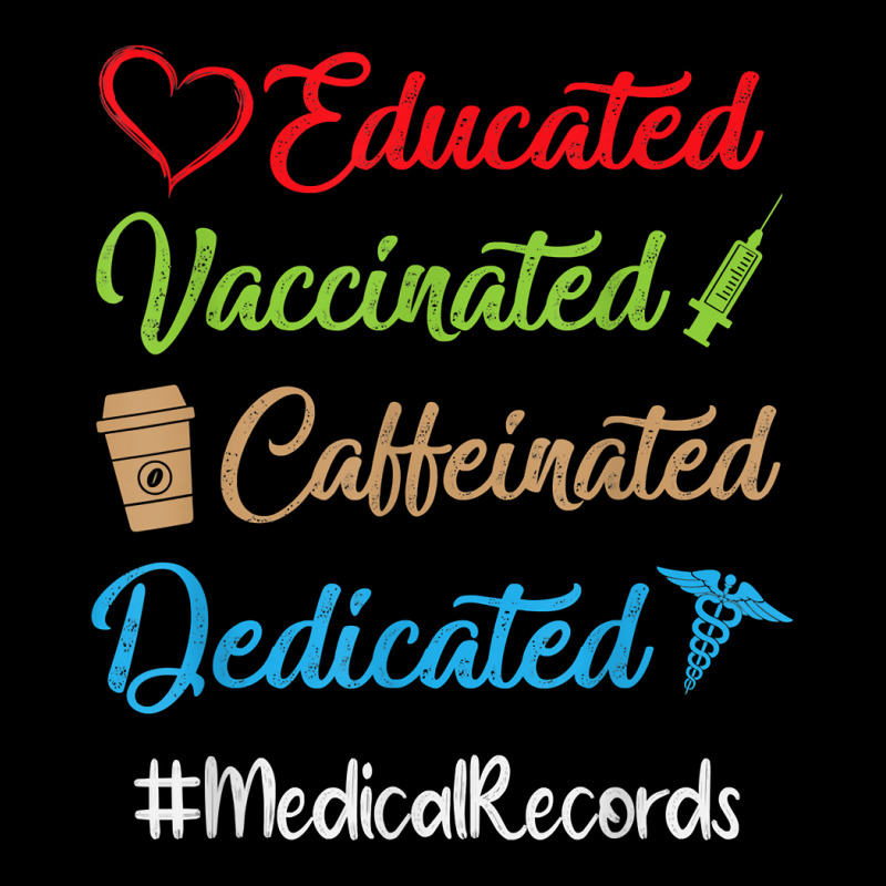 Educated Vaccinated Caffeinated Dedicated Medical Youth Jogger by ervanm | Artistshot