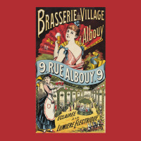 Brasserie Du Village D'albouy Ladies Fitted T-shirt | Artistshot