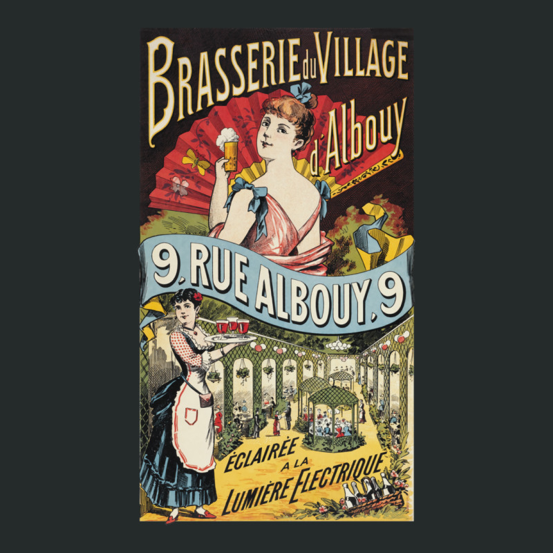 Brasserie Du Village D'albouy Women's Triblend Scoop T-shirt by neekakhalodb | Artistshot