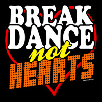 Break Dance Not Hearts Retro Vintage Adjustable Cap | Artistshot