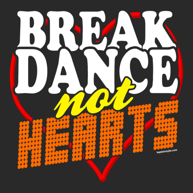 Break Dance Not Hearts Retro Vintage Printed hat by neekakhalodb | Artistshot