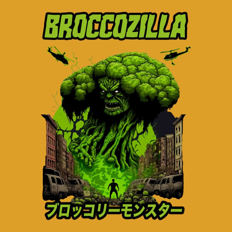 Broccozilla T-Shirt by neekakhalodb | Artistshot