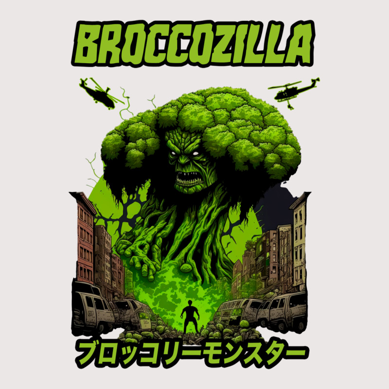 Broccozilla Pocket T-Shirt by neekakhalodb | Artistshot