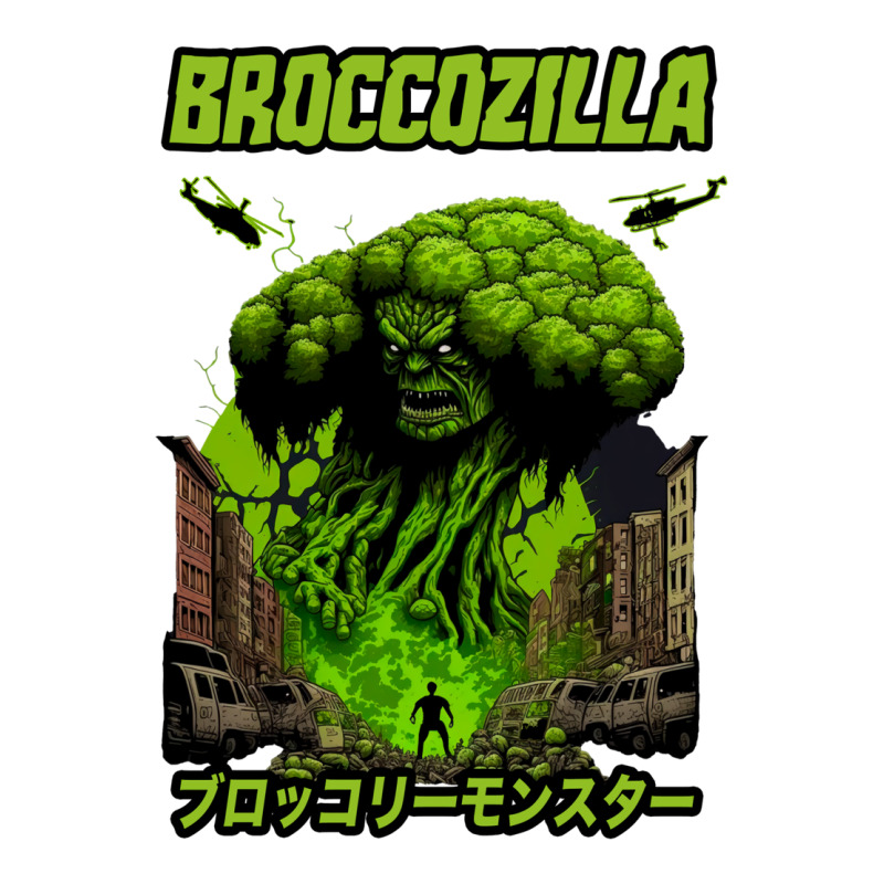 Broccozilla 3/4 Sleeve Shirt by neekakhalodb | Artistshot