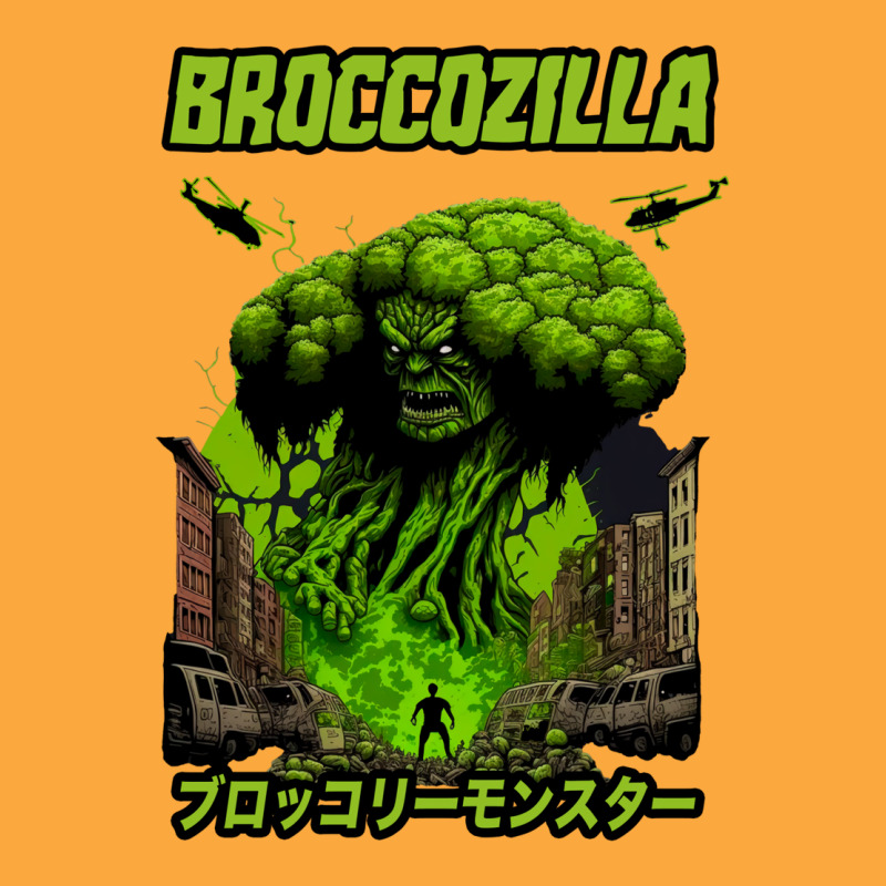 Broccozilla Zipper Hoodie by neekakhalodb | Artistshot