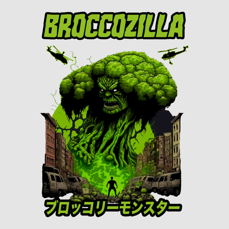 Broccozilla Exclusive T-shirt by neekakhalodb | Artistshot