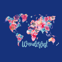 Wanderlust Map Active Duffel | Artistshot