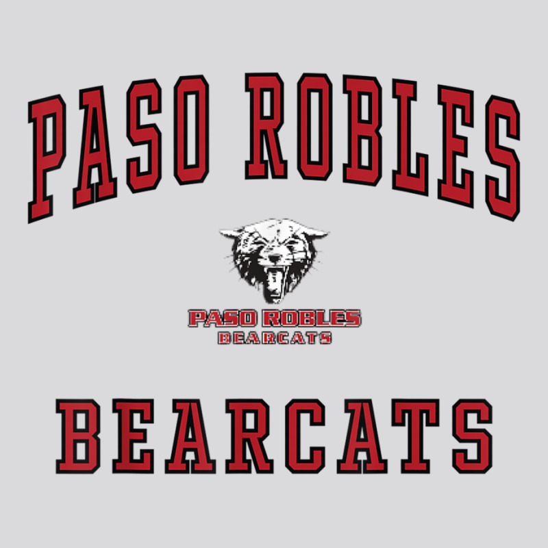 Paso Robles High School Bearcats T Shirt C1 Women's Triblend Scoop T-shirt by gabuya | Artistshot