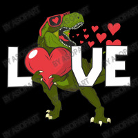 Love T Rex Heart In Paws Valentines Day Dinosaur Lover Cute Gift Toddler Sweatshirt | Artistshot