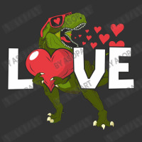 Love T Rex Heart In Paws Valentines Day Dinosaur Lover Cute Gift Baby Bodysuit | Artistshot