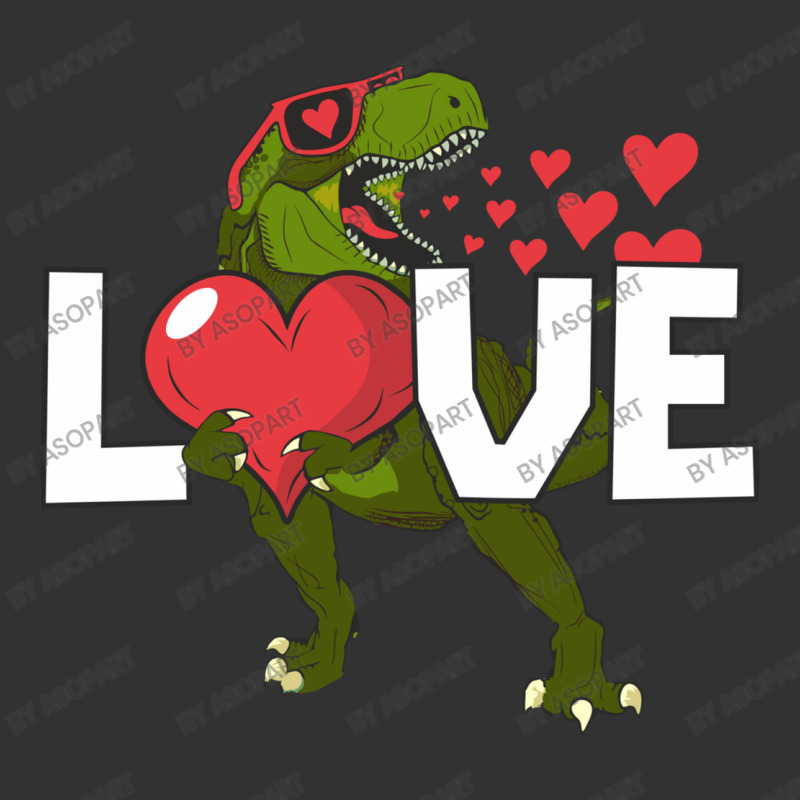 Love T Rex Heart In Paws Valentines Day Dinosaur Lover Cute Gift Baby Bodysuit | Artistshot