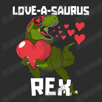 Loveasaurus Rex Valentines Day Dinosaur With Red Heart Funny And Cute Exclusive T-shirt | Artistshot